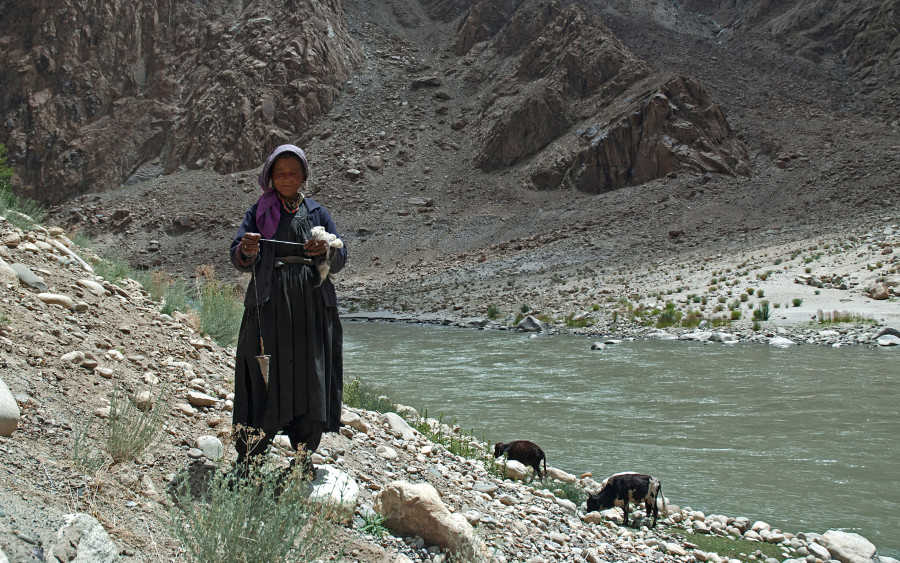 Abundance in Scarcity: Exploring Ladakh's Sustainable Ingenuity