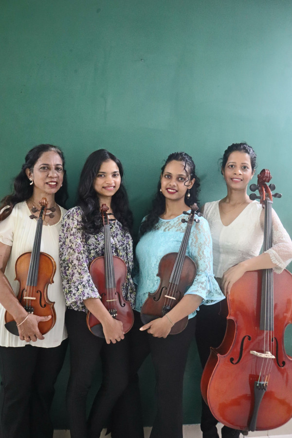 The Vian Pereira String Quartet