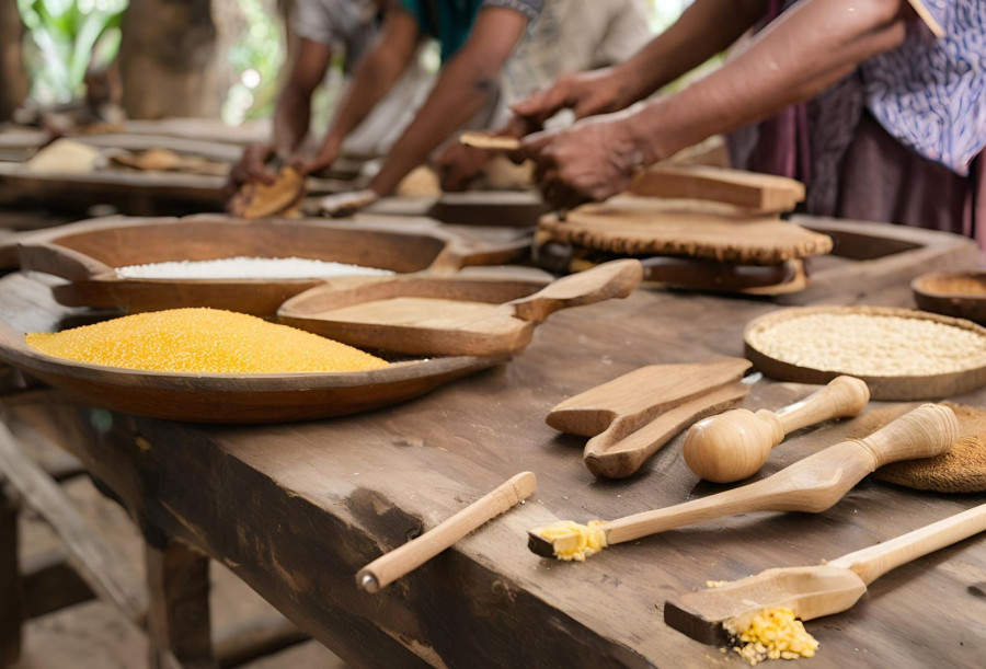 Tools and Sensorium of Sweet Making