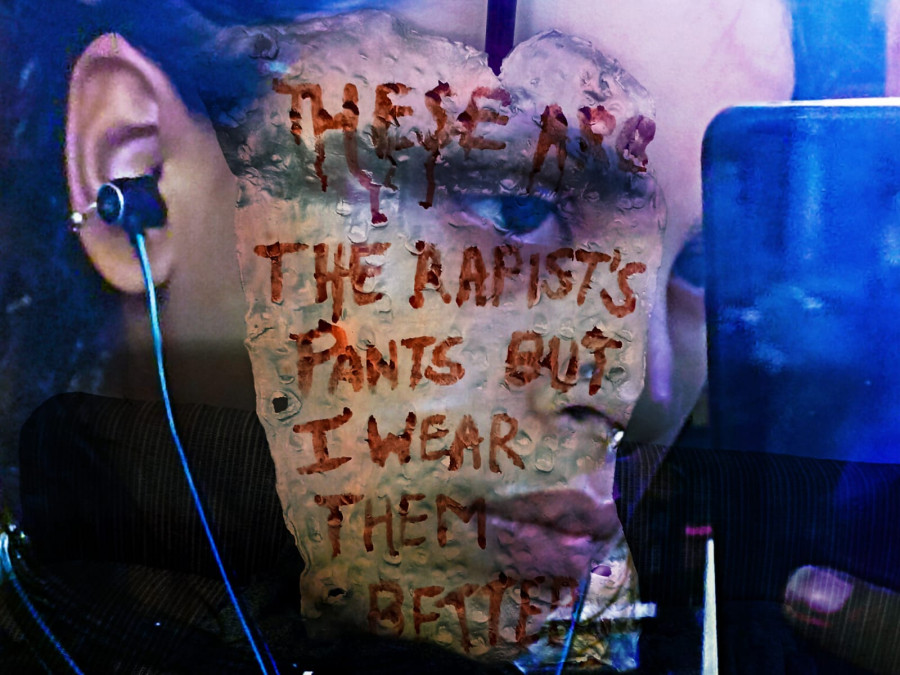 these are the rapist's pants and I'm a leealexander creature