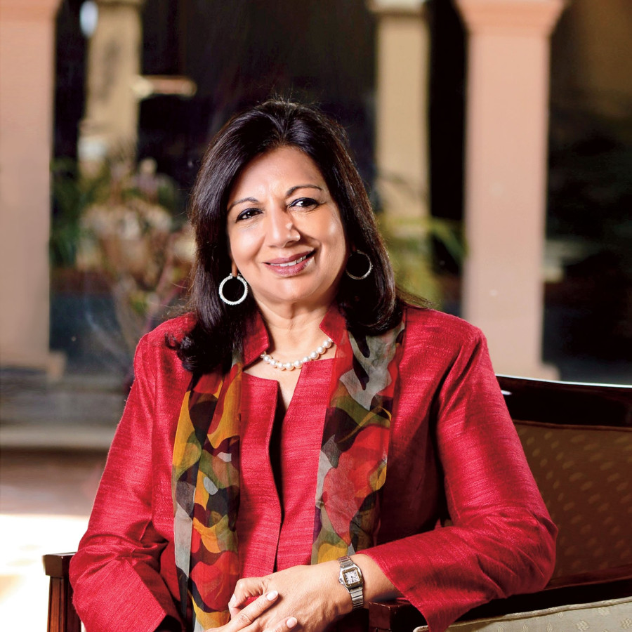 Kiran Mazumdar Shaw